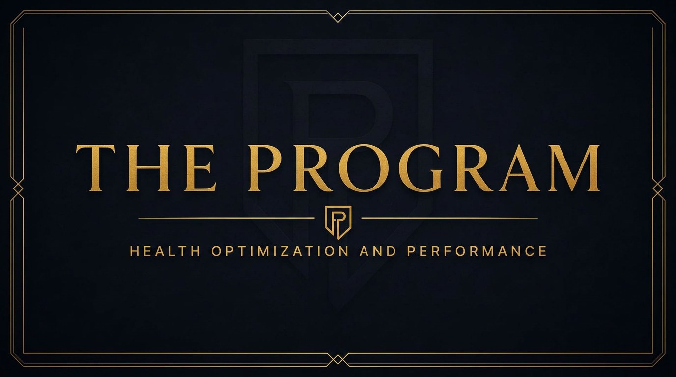 THE PROGRAM | Health Optimization and Performance